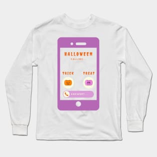 Halloween Calling Long Sleeve T-Shirt